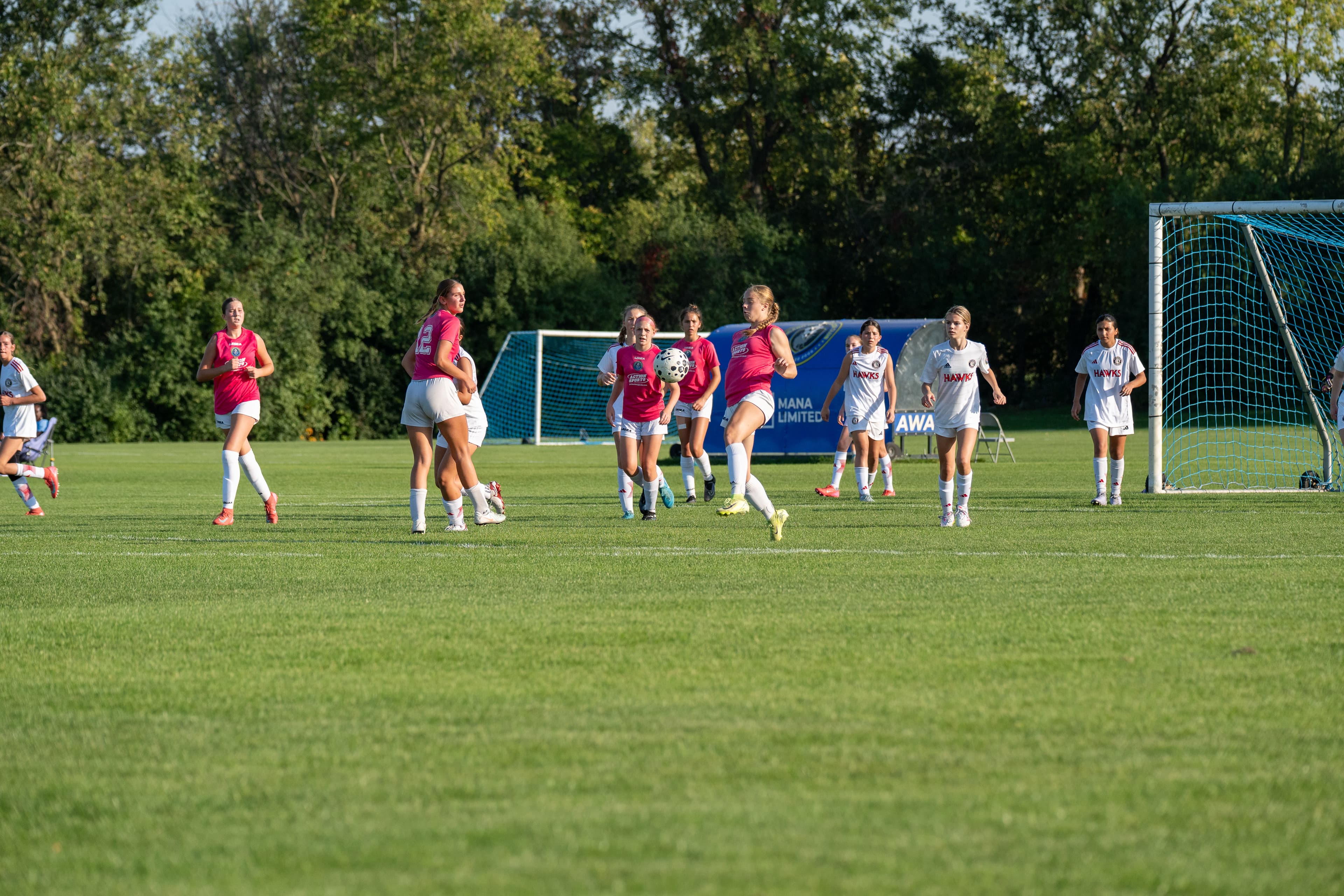 Chicago Inter 2012 Girls RL vs Michigan Hawks