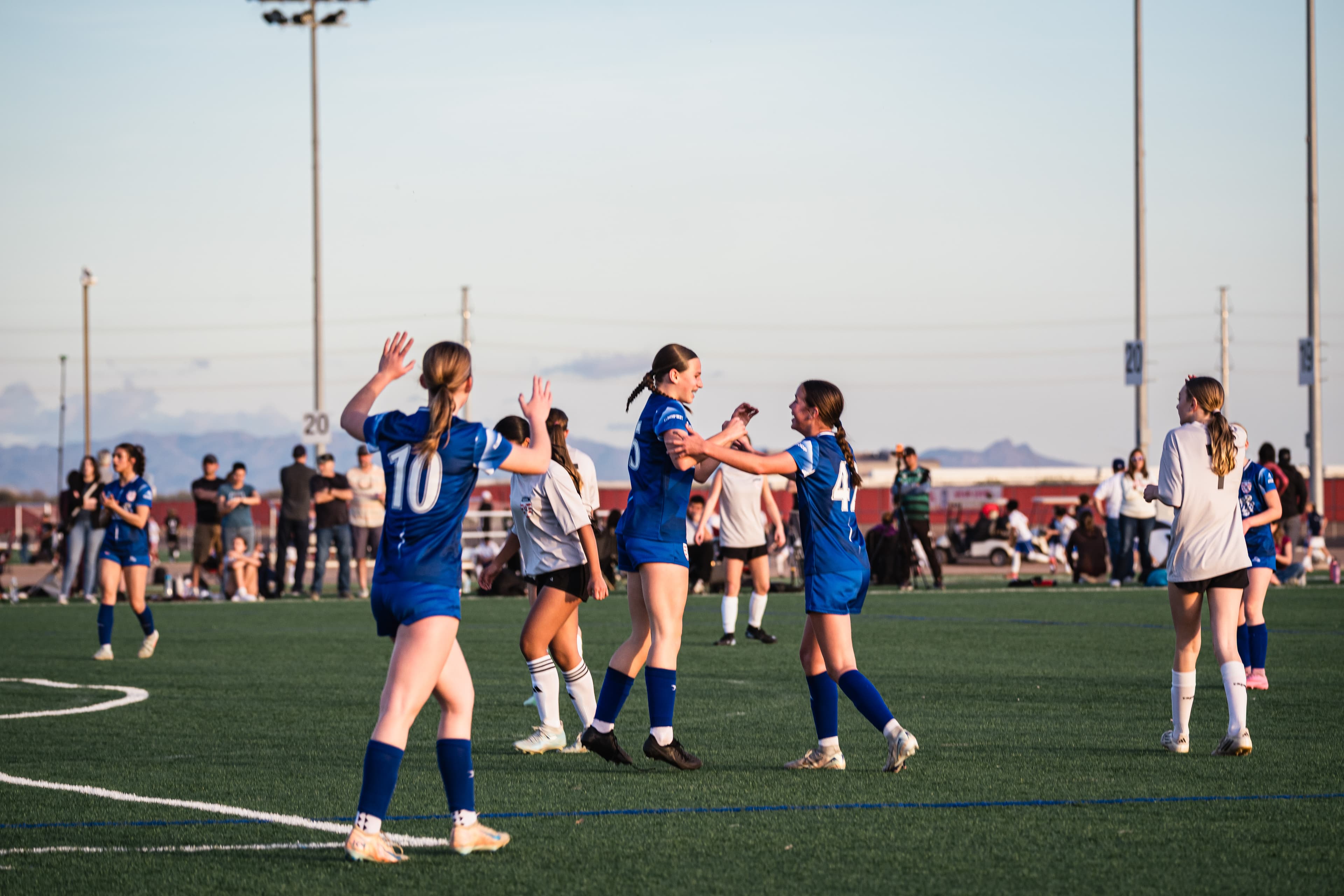 ODP Illinois 2012 Girls Far West Championships