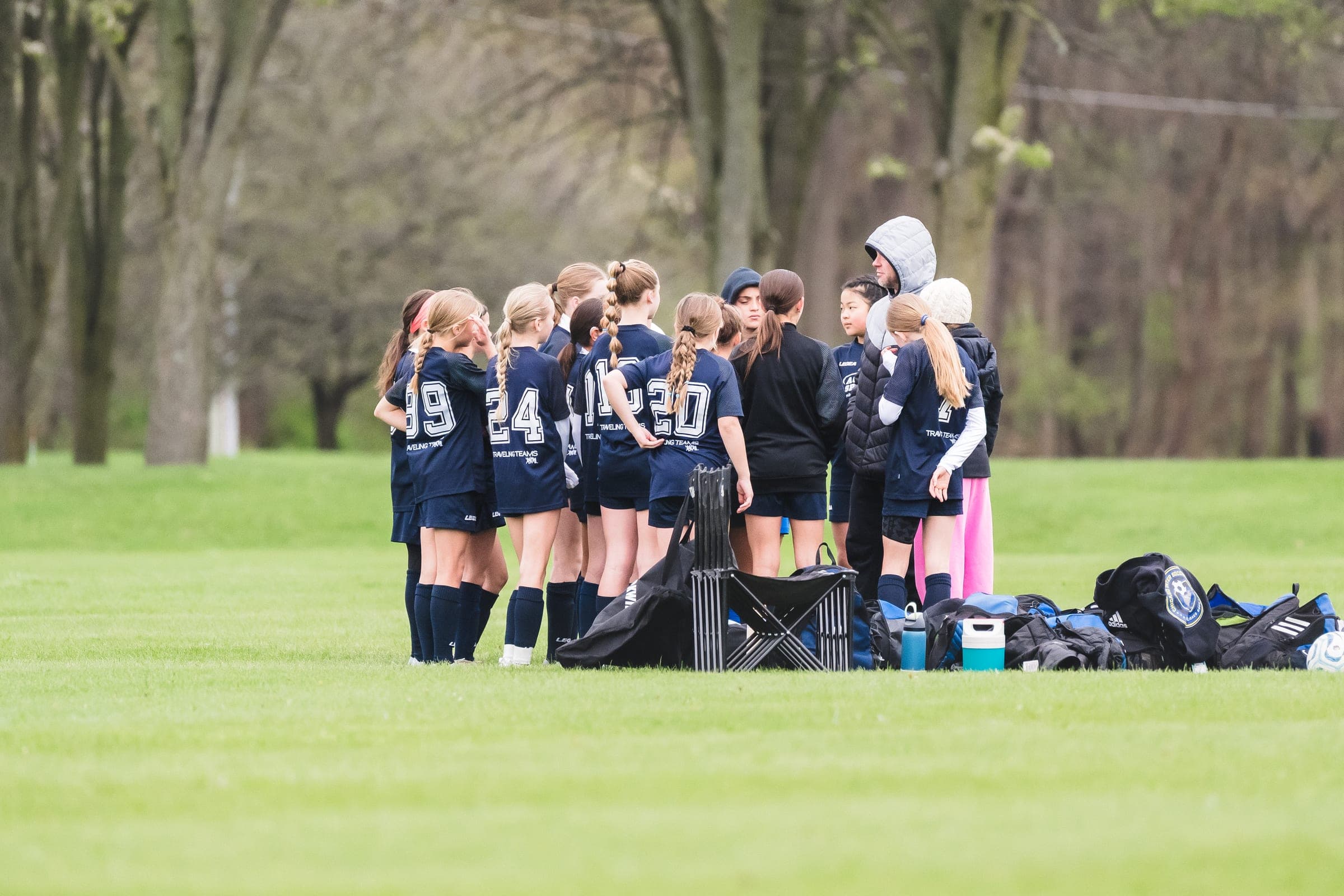 Chicago Inter 2014 Pre-ECNL Girls vs NWI Lions