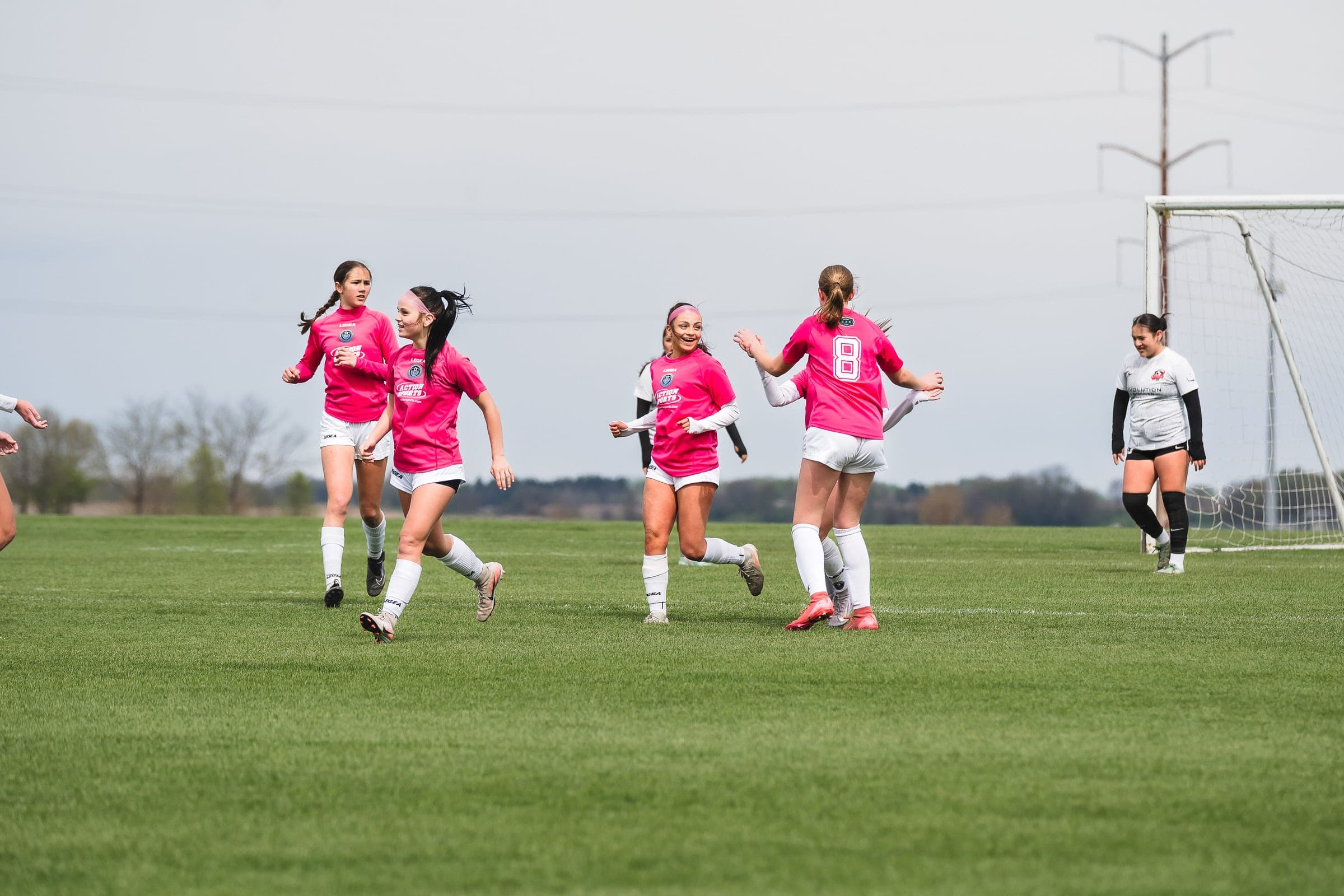Chicago Inter 2012 Girls ECNL-RL vs Evolution RL