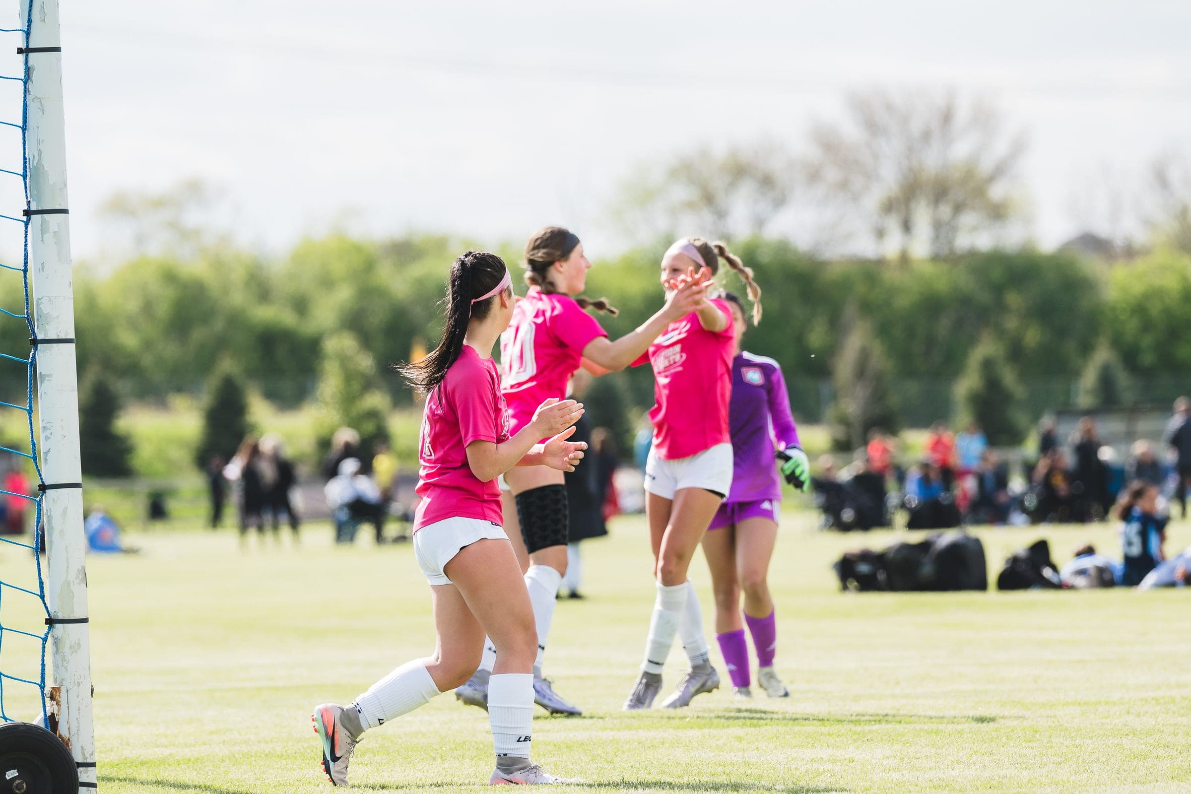 Chicago Inter 2012 Girls RL vs FC Wisconsin