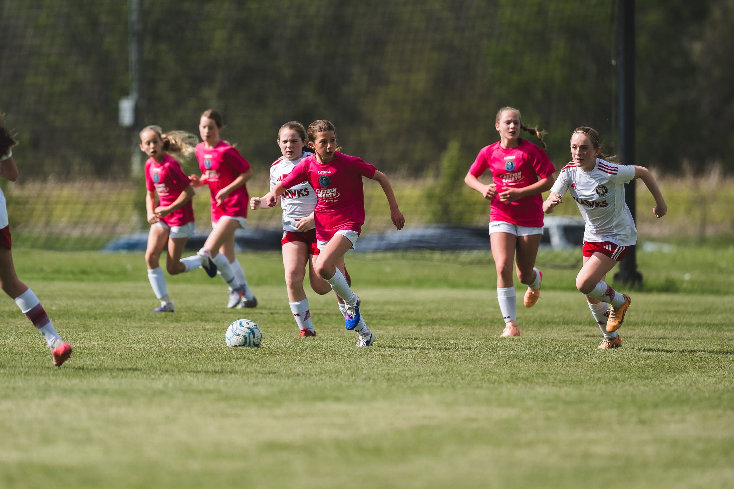 Chicago Inter 2014 Girls vs Hawks RL