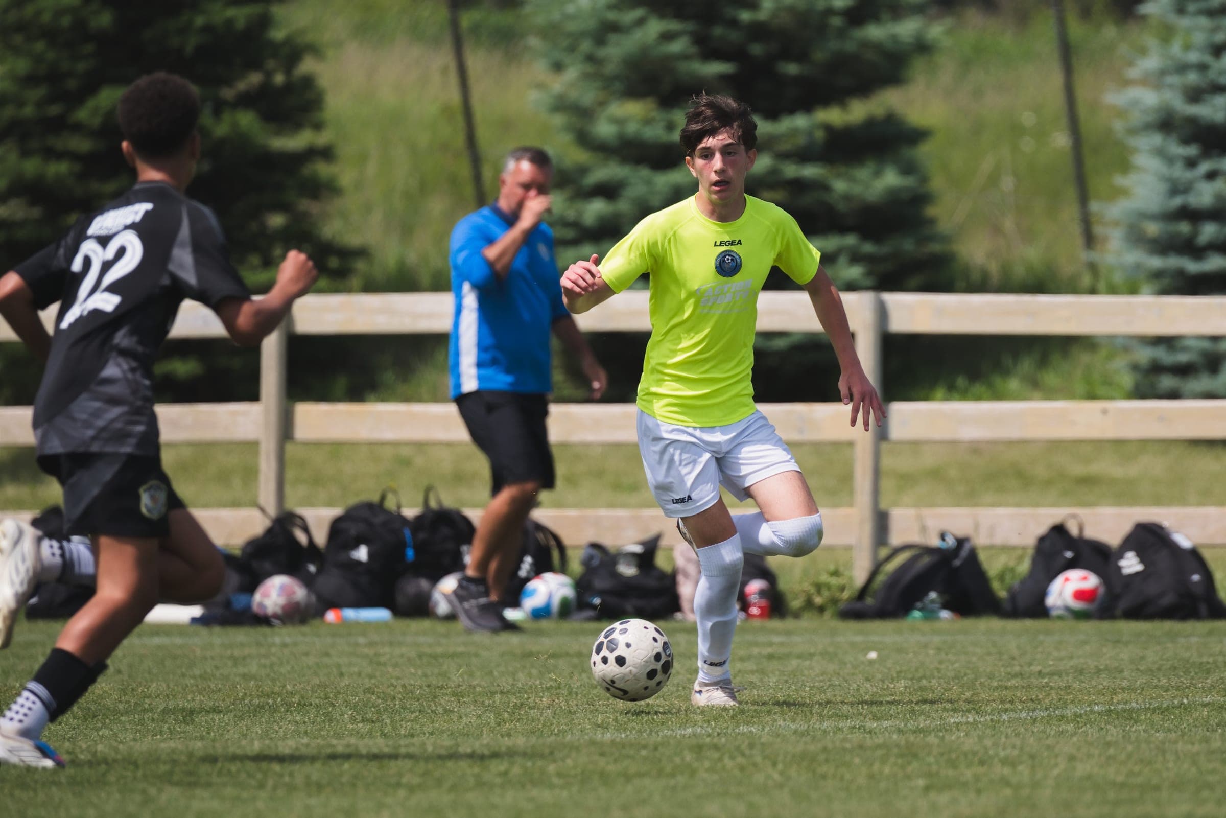 Frame from Chicago Inter 2013B ECNL vs Indiana Elite 05/30/2026