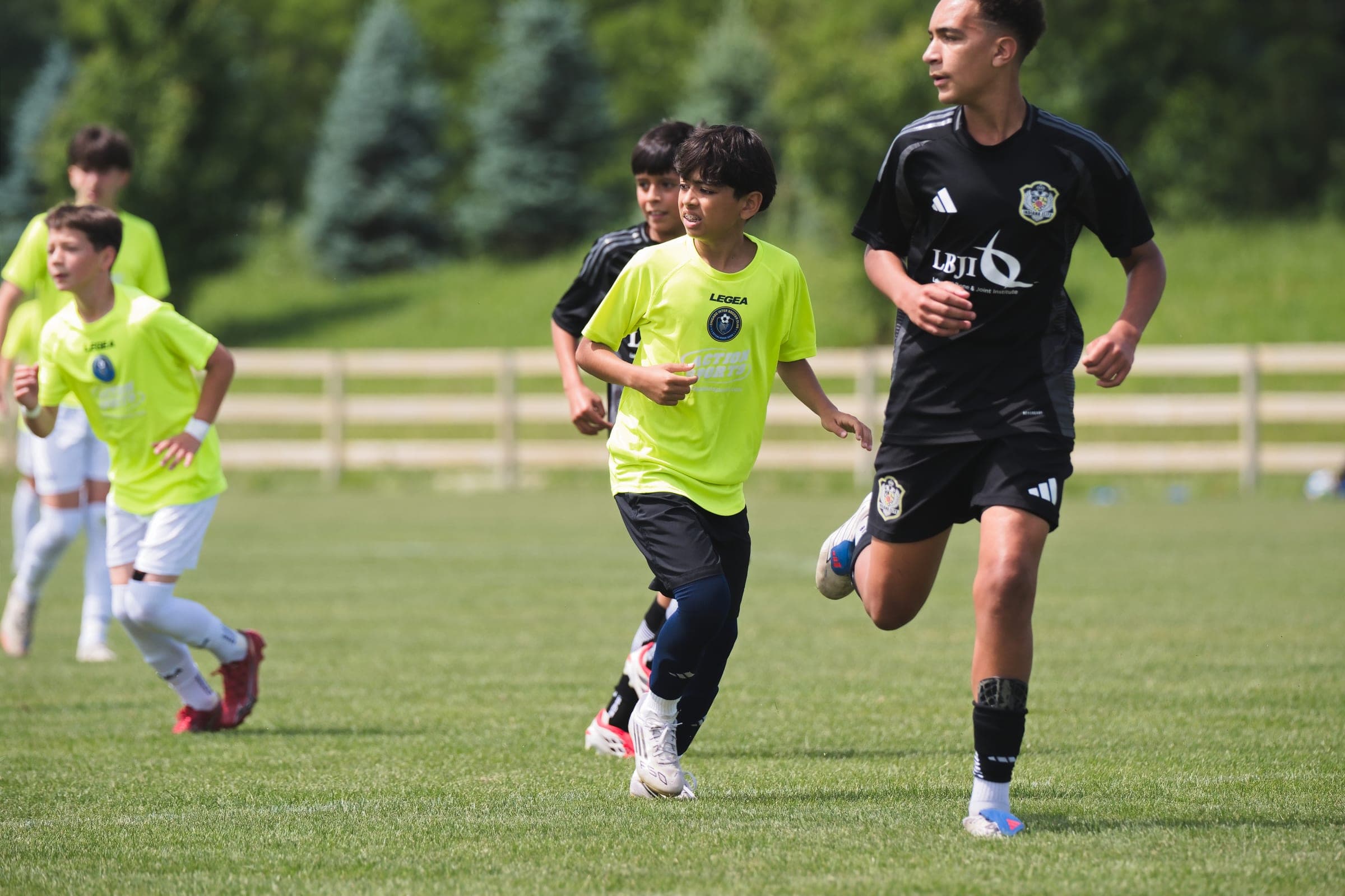 Frame from Chicago Inter 2013B ECNL vs Indiana Elite 05/30/2026