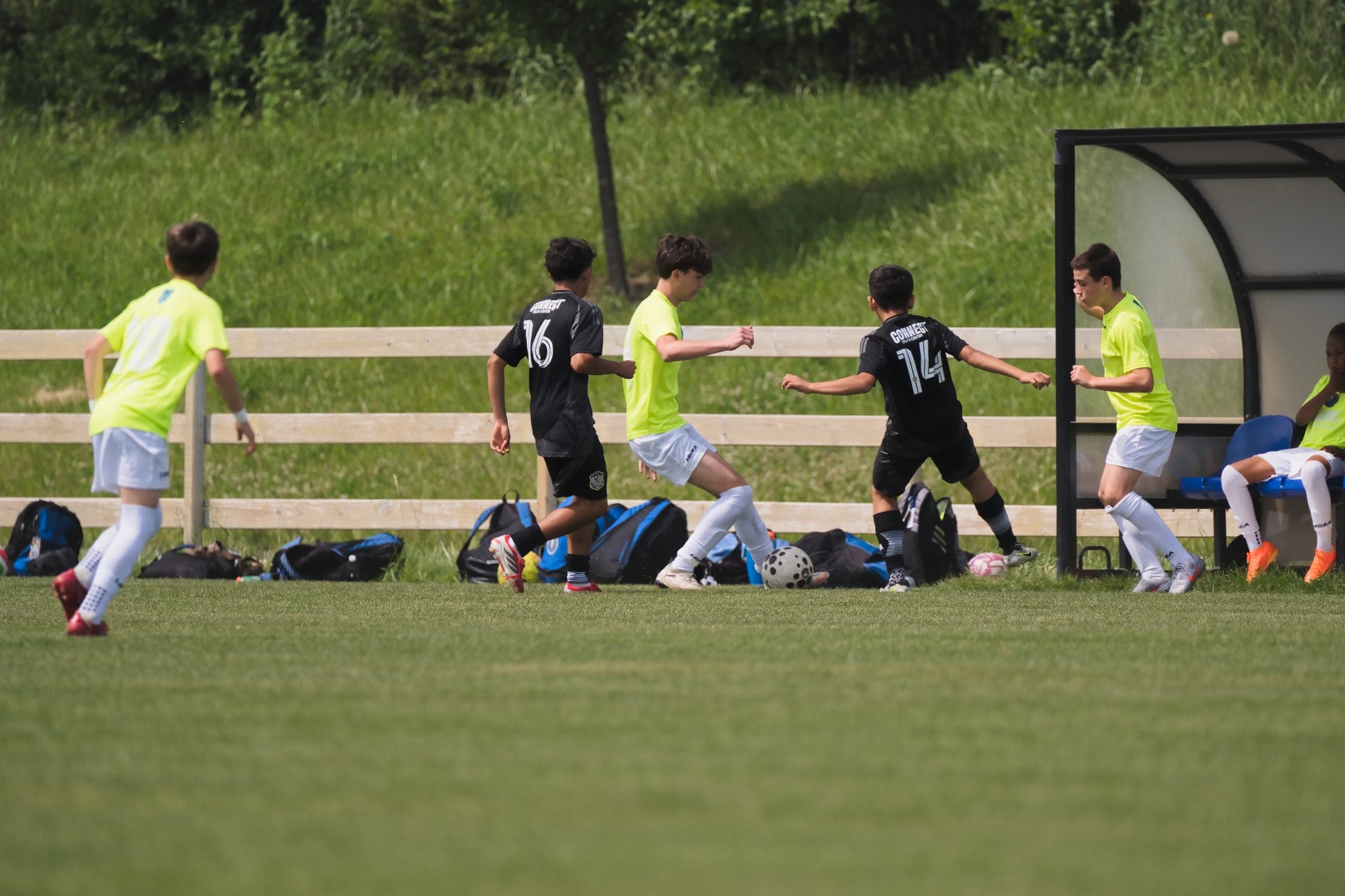 Frame from Chicago Inter 2013B ECNL vs Indiana Elite 05/30/2026