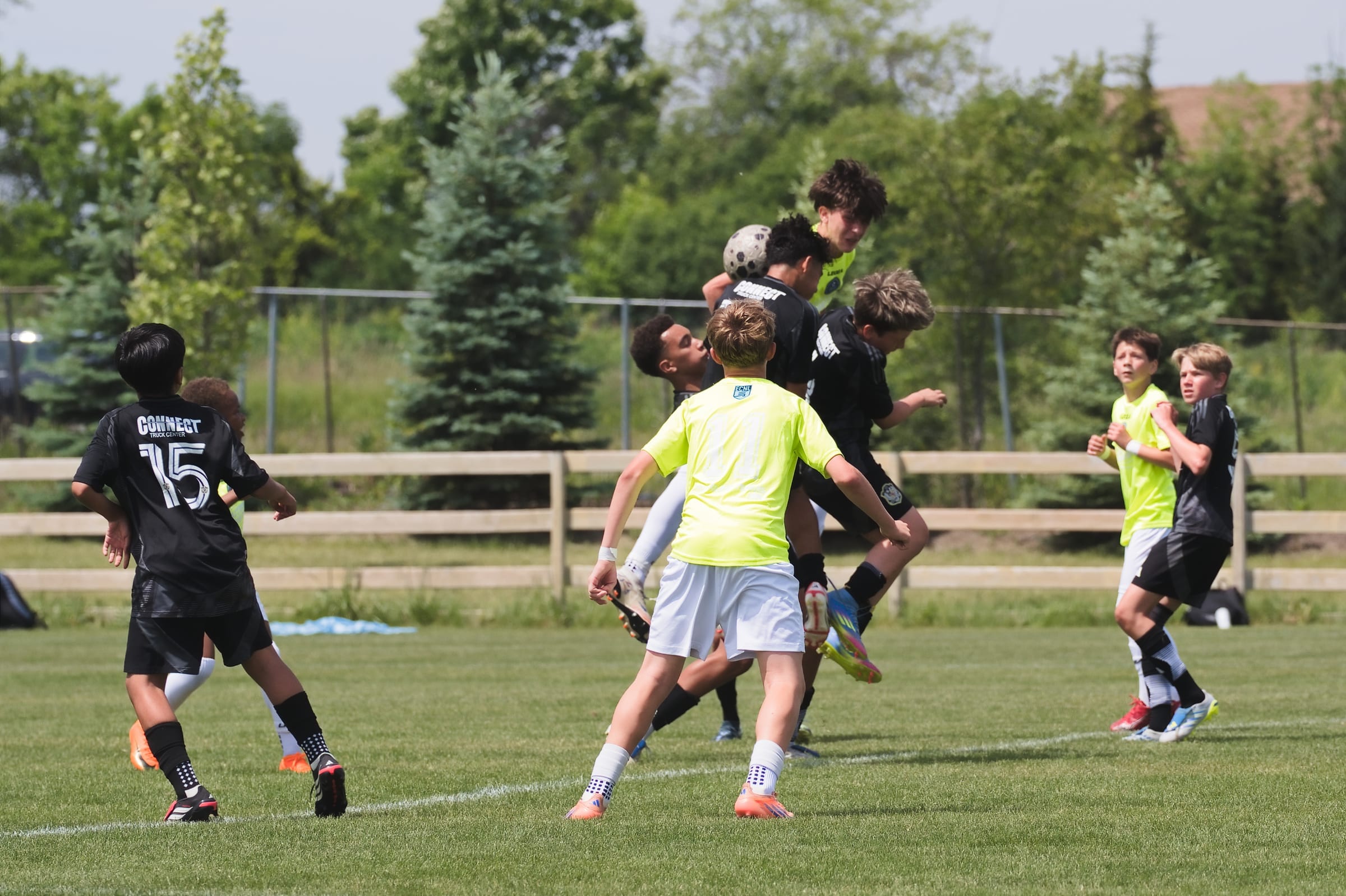 Frame from Chicago Inter 2013B ECNL vs Indiana Elite 05/30/2026