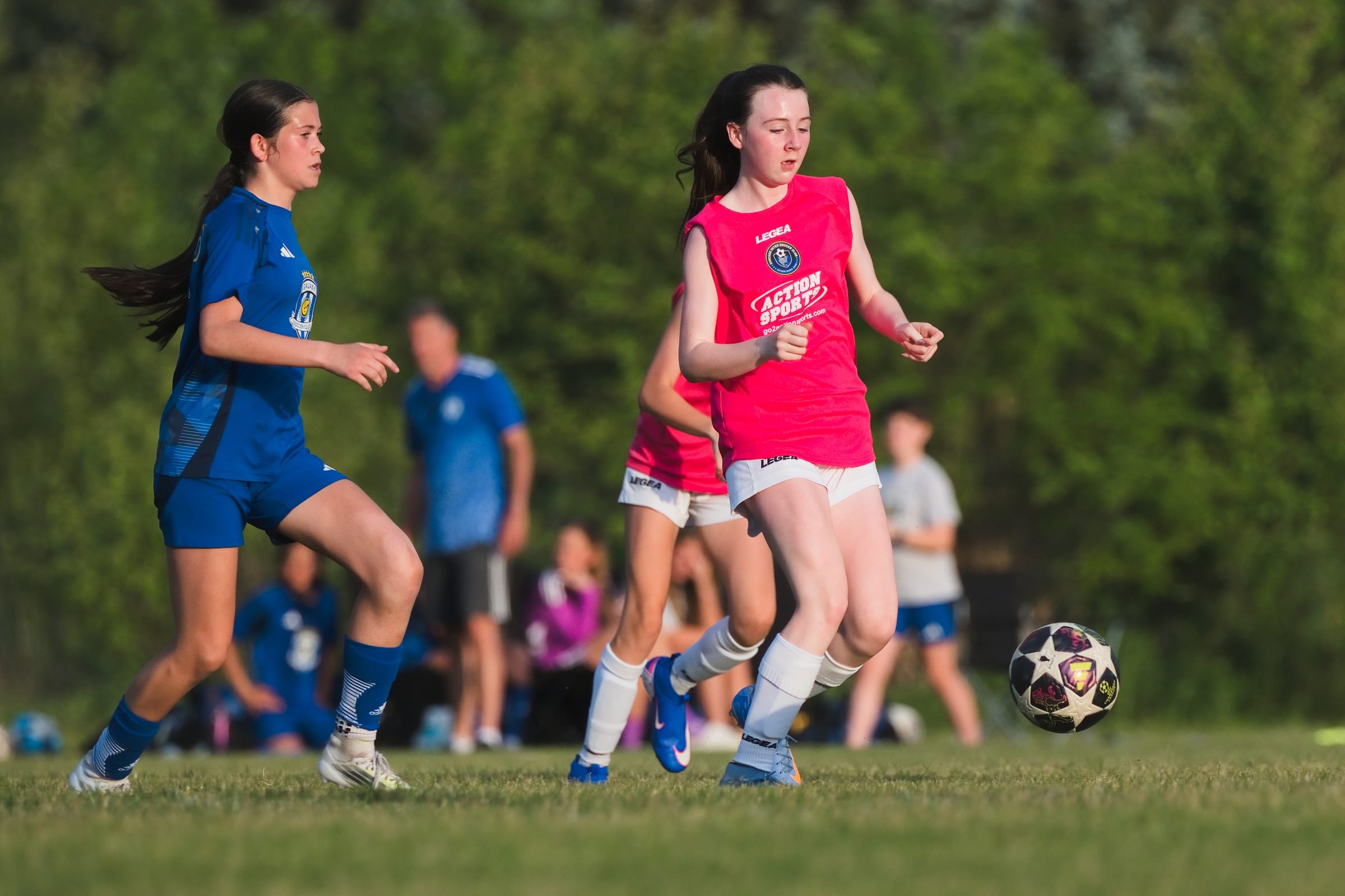 Frame from Chicago Inter 2014 Pre-ECNL vs Galaxy 05/29/26