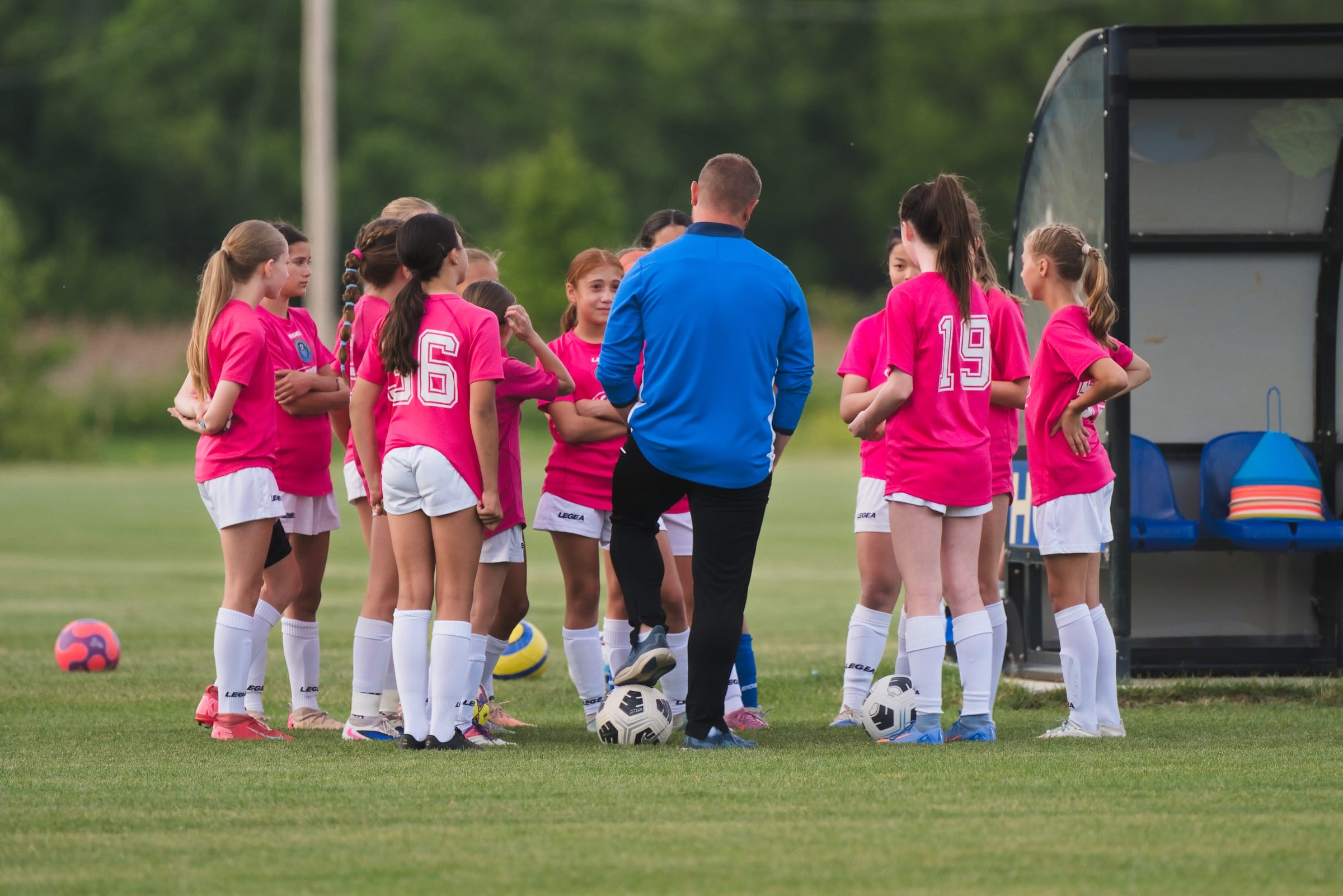 Frame from Chicago Inter 2014G Pre-ECNL vs Elmhurst Surf