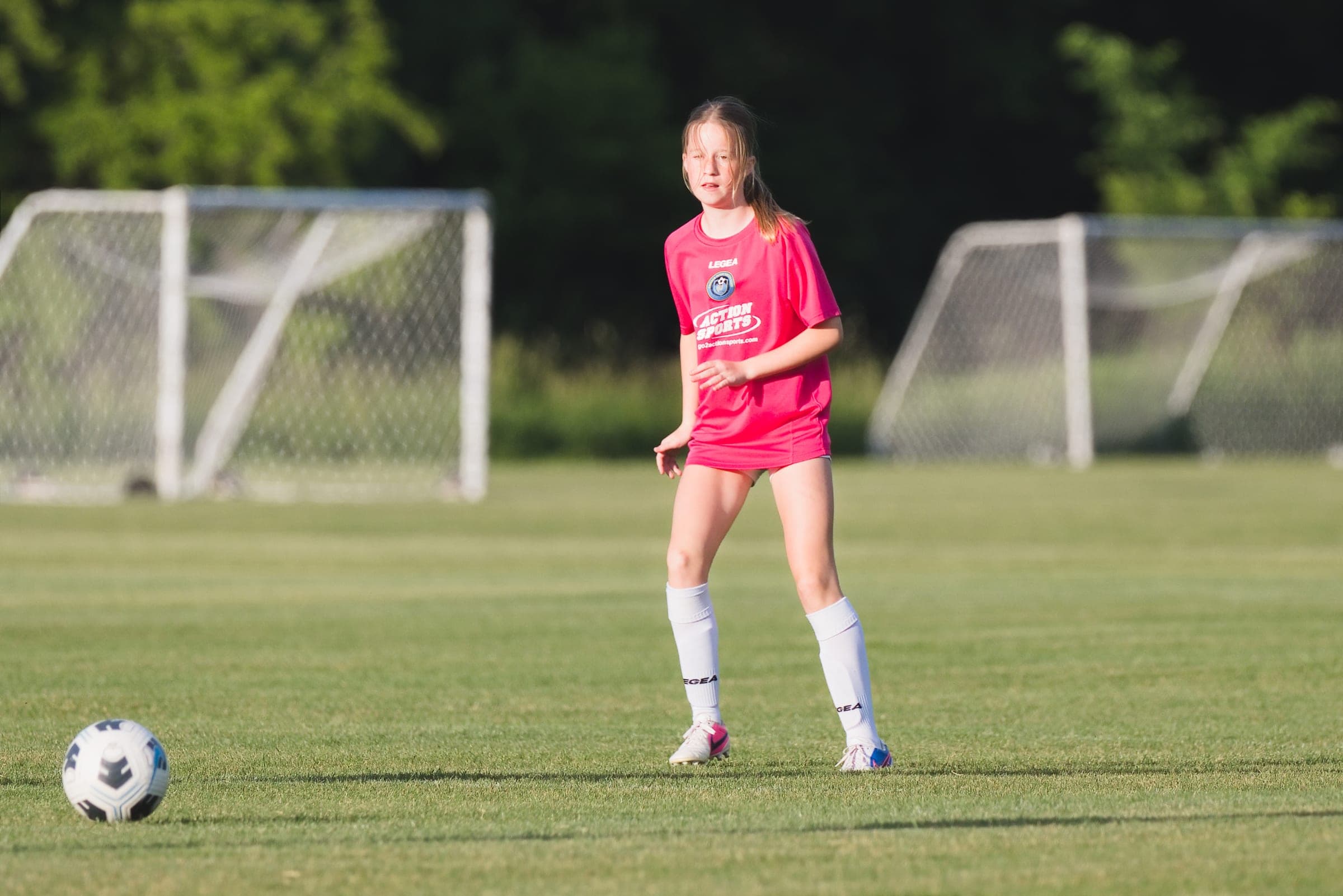 Frame from Chicago Inter 2014G Pre-ECNL vs Elmhurst Surf