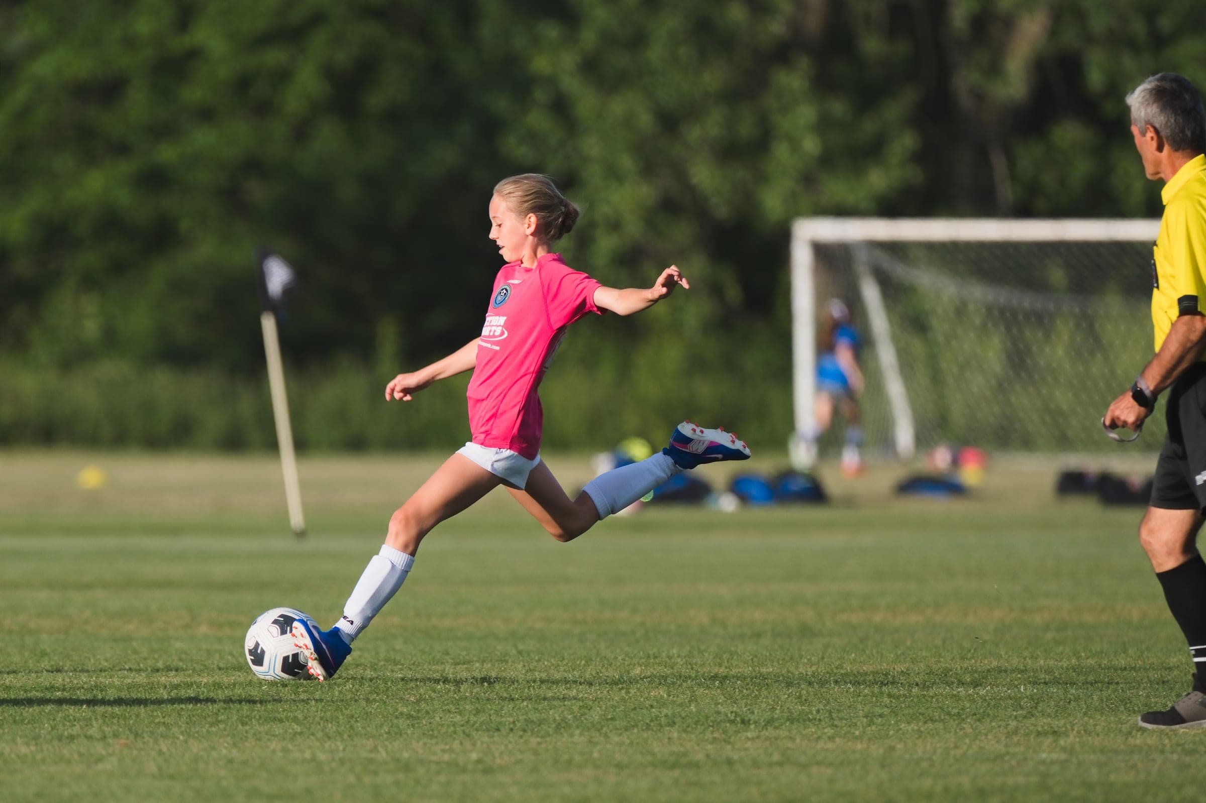 Frame from Chicago Inter 2014G Pre-ECNL vs Elmhurst Surf