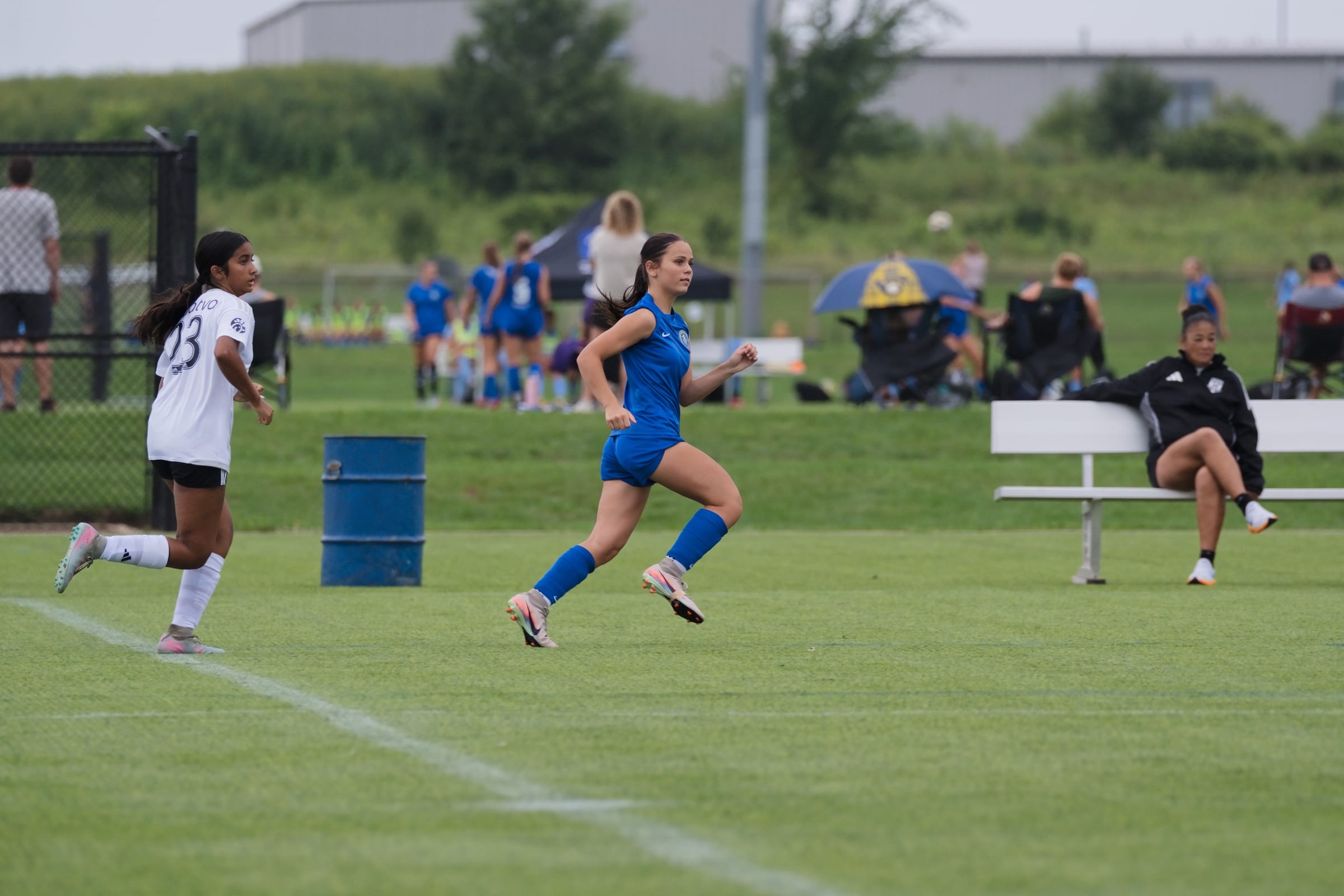Frame from Chicago Inter 2030 Girls ECNL-RL Rockford Friendlies