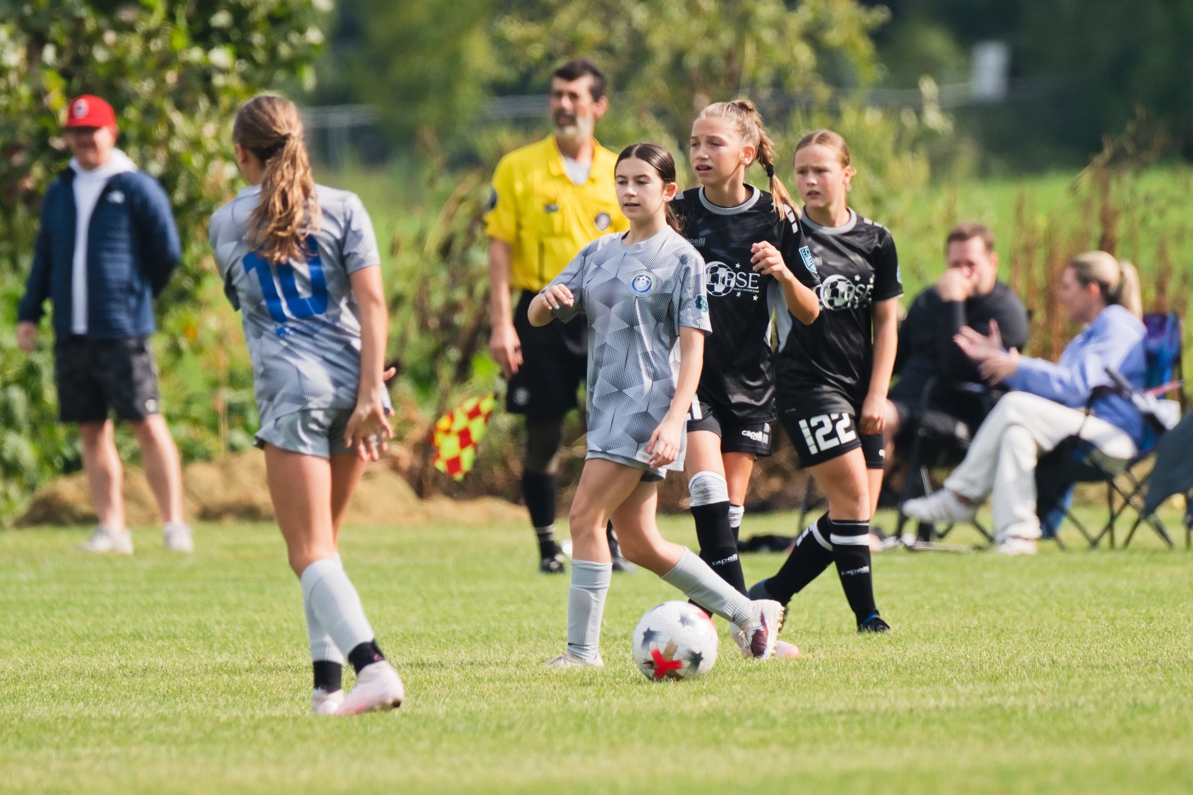 Frame from Chicago Inter 2032 Girls ECNL-RL vs Eclipse 8.30.26