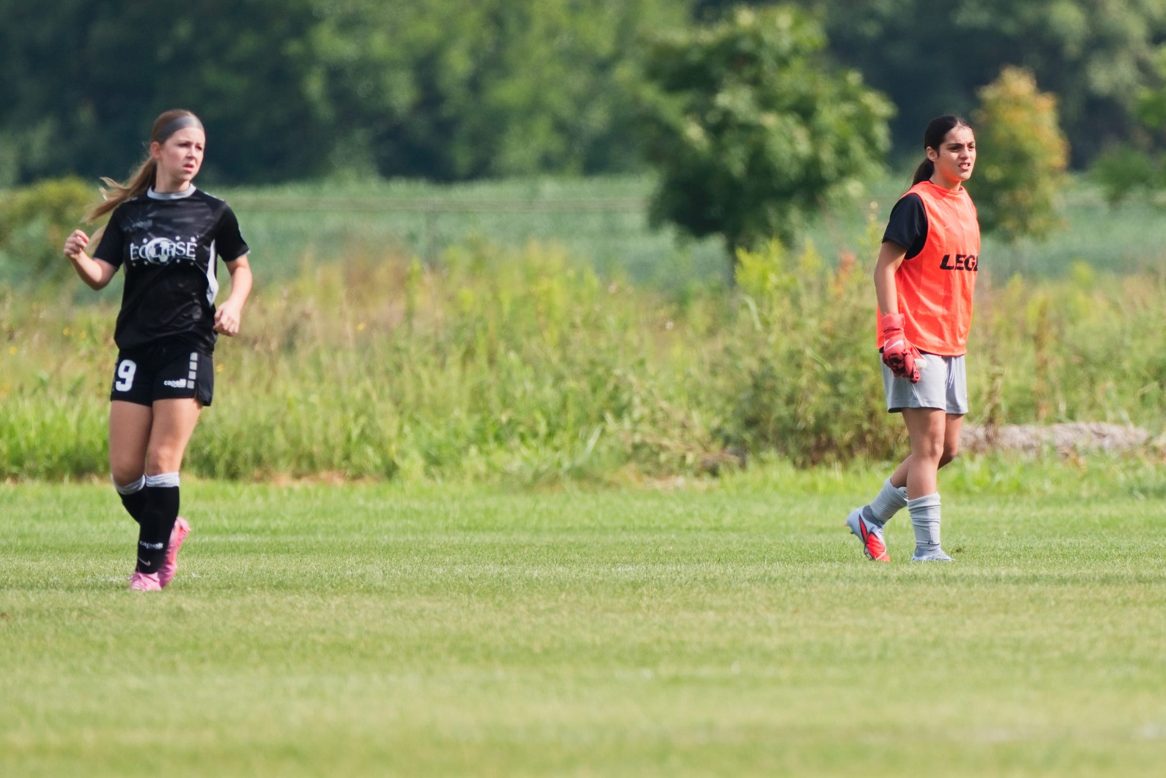 Frame from Chicago Inter 2032 Girls ECNL-RL vs Eclipse 8.30.26
